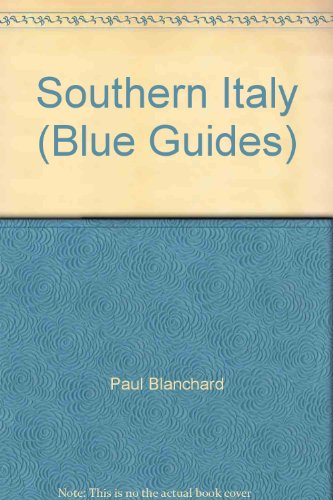 9780713627701: Southern Italy (Blue Guides) [Idioma Ingls]