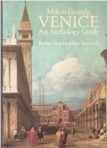 Stock image for Venice: An Anthology Guide for sale by Goldstone Books