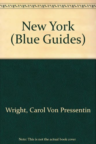 Stock image for Blue Guide: New York (Blue Guides (Only Op)) for sale by Wonder Book