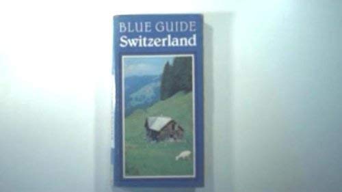 Beispielbild fr Switzerland Blue Guides zum Verkauf von BookHolders