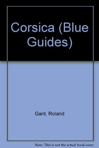 Imagen de archivo de Blue Guide Corsica a la venta por Green Street Books