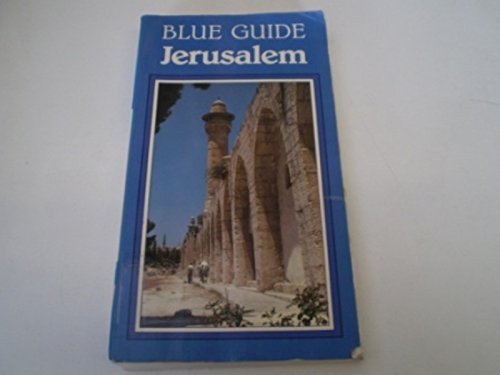 9780713629446: Jerusalem (Blue Guides) [Idioma Ingls]