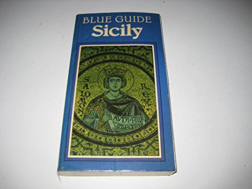 9780713629637: Blue Guide: Sicily (Blue Guides (Only Op))