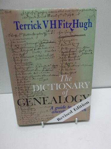 Imagen de archivo de Dictionary of Genealogy a la venta por AwesomeBooks