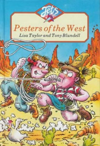 Beispielbild fr Pesters of the West (Jets) zum Verkauf von AwesomeBooks