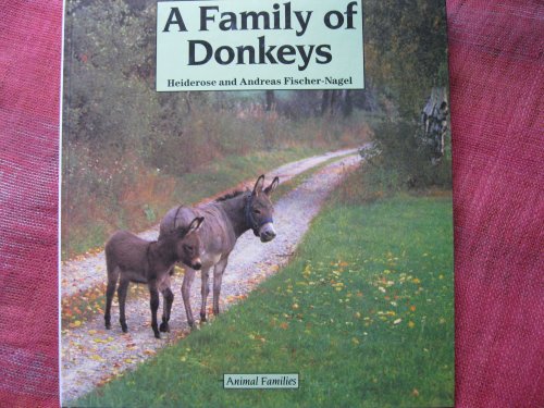 Imagen de archivo de A Family of Donkeys (Animal Families) a la venta por WorldofBooks