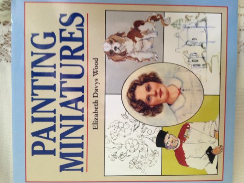 9780713631333: Painting Miniatures (Draw Books)