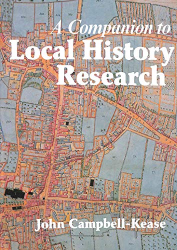 Imagen de archivo de Companion to Local History Research (Reference) a la venta por WorldofBooks