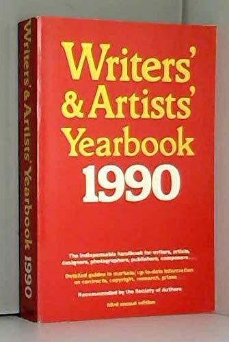 Beispielbild fr Writers' and Artists' Yearbook 1990 zum Verkauf von WorldofBooks