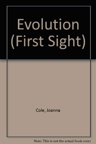 9780713631944: Evolution (First Sight S.)