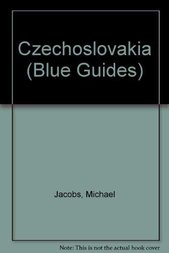 9780713632309: Czechoslovakia (Blue Guides) [Idioma Ingls]