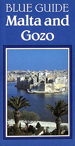Stock image for Malta and Gozo (Blue Guides) for sale by HALCYON BOOKS