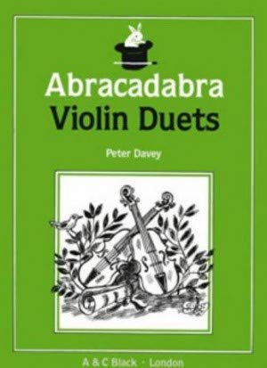 9780713632408: Abracadabra Violin Duets