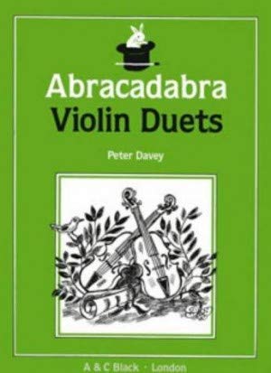 Stock image for Abracadabra Violin Duets for sale by WorldofBooks