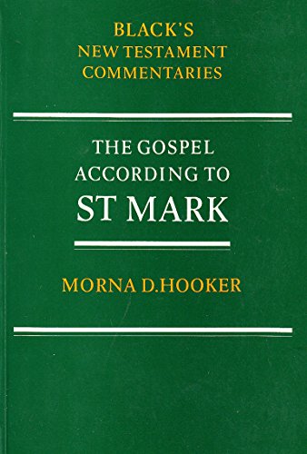 9780713632842: Gospel According to St.Mark (Black's New Testament Commentaries)