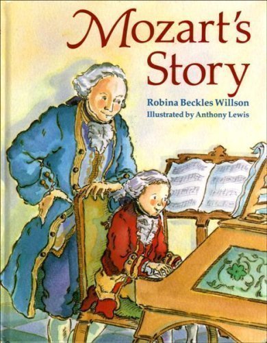 Stock image for Mozart's Story (What Happened Here) for sale by WorldofBooks