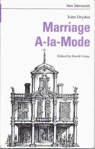 Imagen de archivo de Marriage a-La-Mode (New Mermaid) a la venta por Better World Books