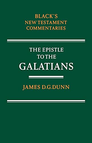 9780713634259: Epistle to the Galatians (Black's New Testament Commentaries S.)