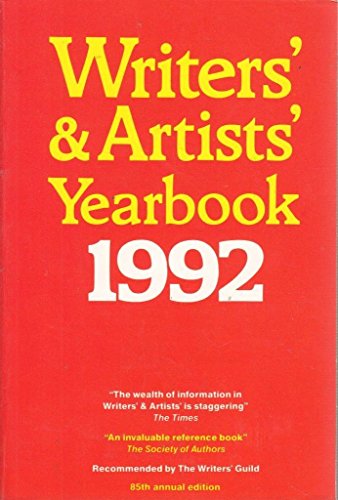 Imagen de archivo de Writers' and Artists' Yearbook 1992 a la venta por AwesomeBooks