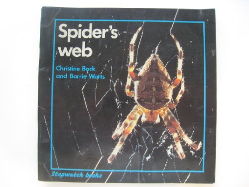 Stock image for Spider's Web (Stopwatch Books) for sale by WorldofBooks