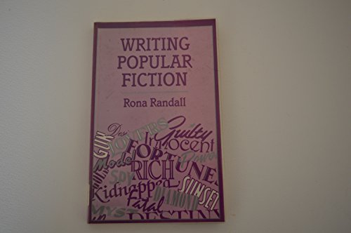 Beispielbild fr Writing Popular Fiction (Books for Writers) zum Verkauf von Reuseabook