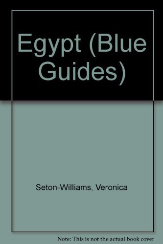Stock image for Blue Guide: Egypt (Blue Guides (Only Op)) for sale by Seattle Goodwill