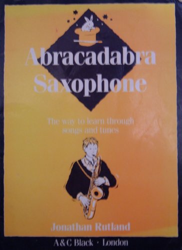 Stock image for Abracadabra Saxophone for sale by David's Books