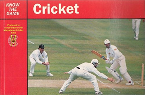 Beispielbild fr Cricket (Know the Game) zum Verkauf von AwesomeBooks