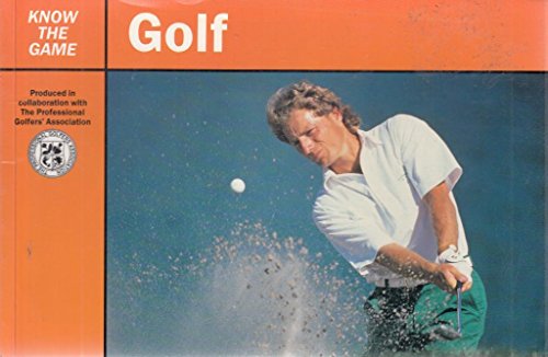 Stock image for Golf (Know the Game) for sale by Reuseabook