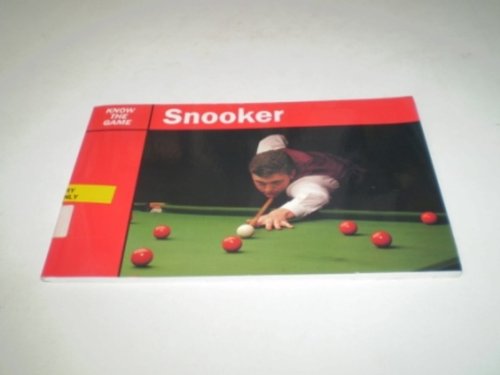 Stock image for Snooker (Know the Game) for sale by WorldofBooks