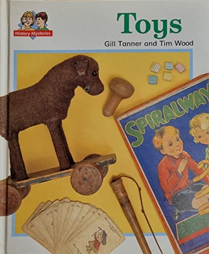 9780713636864: Toys (History Mysteries S.)
