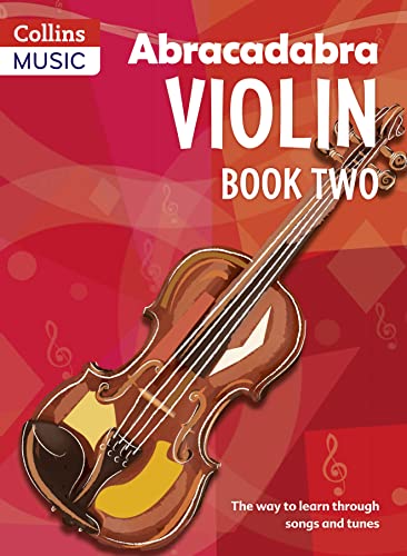 9780713637274: Abracadabra Violin Book 2 (Pupil's Book): The way to learn through songs and tunes (Abracadabra Strings)