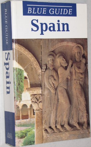 Beispielbild fr Spain (Blue Guides) zum Verkauf von Front Cover Books