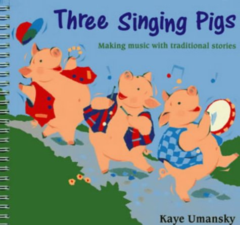 9780713638042: The Threes – Three Singing Pigs: Making Music with Traditional Stories