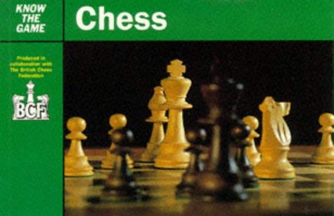 Imagen de archivo de Chess (Know the Game) a la venta por WorldofBooks