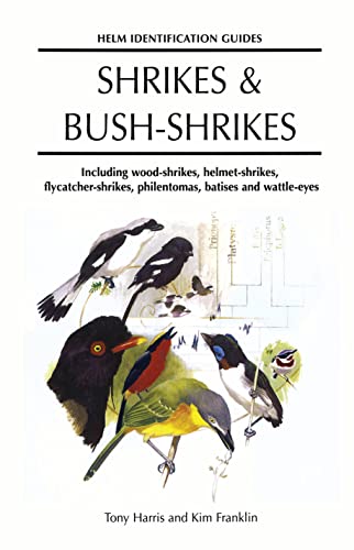 9780713638615: Shrikes and Bush-shrikes: Including Wood-shrikes, Helmet-shrikes, Shrike Flycatchers, Philentomas, Batises and Wattle-eyes