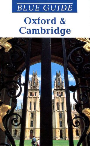 9780713639049: Oxford and Cambridge (Blue Guides)