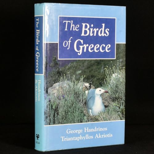 Stock image for The Birds of Greece (Helm Field Guides) for sale by Greener Books