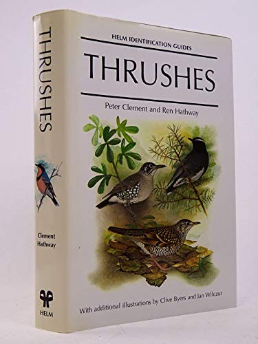 9780713639407: Thrushes (Helm Identification Guides)