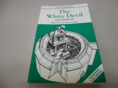 Beispielbild fr White Devil (New Mermaids) zum Verkauf von Wonder Book