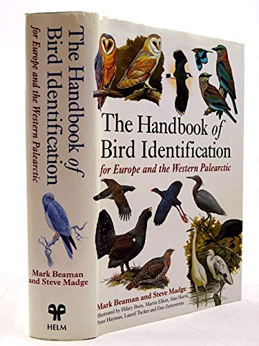 Beispielbild fr The Handbook of Bird Identification for Europe and the Western Palearctic zum Verkauf von COLLINS BOOKS