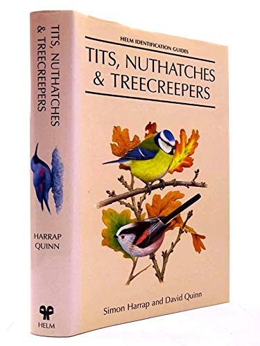 9780713639643: Tits, Nuthatches & Treecreepers (Helm Identification Guides)