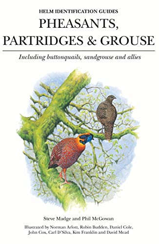 Pheasants, Partridges & Grouse. Helm Identification Guide.