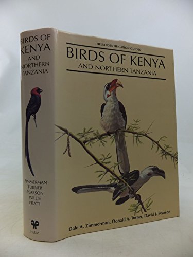 Birds of Kenya and Northern Tanzania (Helm Identification Guides)