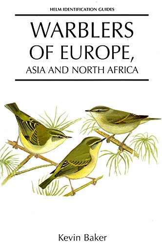 Stock image for Warblers of Europe, Asia and North Africa (Helm Identification Guides)