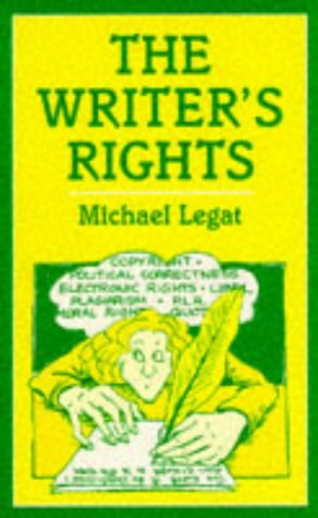 9780713640182: The Writer's Rights