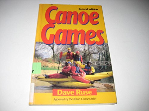 9780713640380: Canoe Games