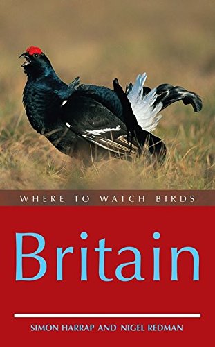 Imagen de archivo de Where to Watch Birds in Britain (Where to Watch Birds) a la venta por AwesomeBooks