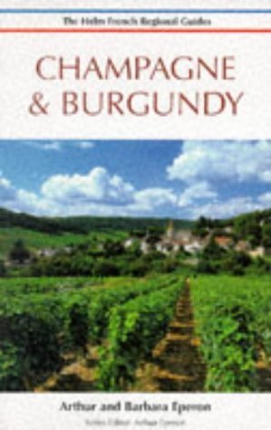 9780713641776: Champagne and Burgundy (Regions of France)