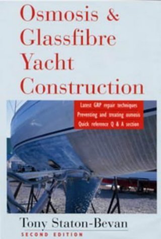 Imagen de archivo de Osmosis and Glassfibre Yacht Construction a la venta por WorldofBooks